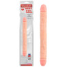 Chisa Novelties Double Gode LadyBro 32 x 3.5 cm